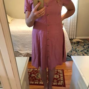 Dusty Rose Vero Moda Dress